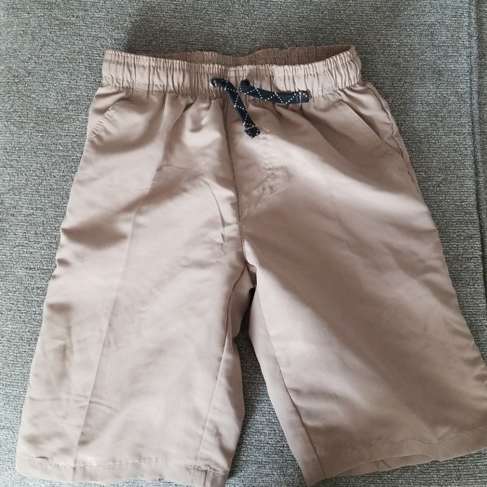 Big boys khaki shorts